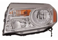 Faro izquierdo 317-1166L-AS Depo