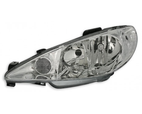 Faro izquierdo 4028963 Van Wezel