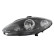 Faro izquierdo 445-1116L-LDEM2 Depo