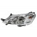 Faro izquierdo 450428 Valeo, Miniatura 3