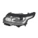 Faro izquierdo 450433 Valeo