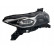 Faro izquierdo 450974 Valeo