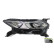Faro izquierdo 450978 Valeo, Miniatura 3
