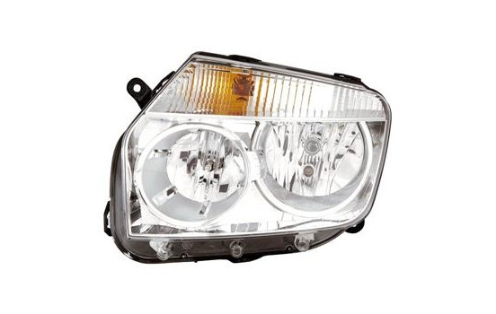 Faro izquierdo 4x2 H7+H1 +/-ElectricReg. 1555961 Van Wezel