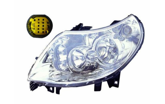 Faro izquierdo 552-1124L-LD-EM Depo
