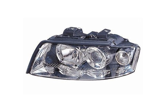 Faro izquierdo con intermitente 12/02+ XENON D1S+H7 0325981 Van Wezel, Imagen 2