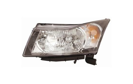 Faro izquierdo con intermitente 4 puertas + Motor Eléctrico 0820961 Van Wezel, Imagen 2