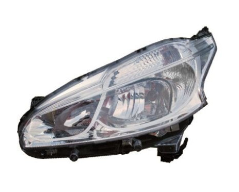 Faro izquierdo con intermitente 4034967 Van Wezel