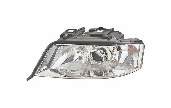 Faro izquierdo con intermitente -8/99 XENON D2S+H7 0315983 Van Wezel