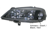 Faro izquierdo con intermitente Borde NEGRO 3742967 Van Wezel