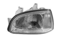 Faro izquierdo con intermitente de 6/96 4338961 Van Wezel