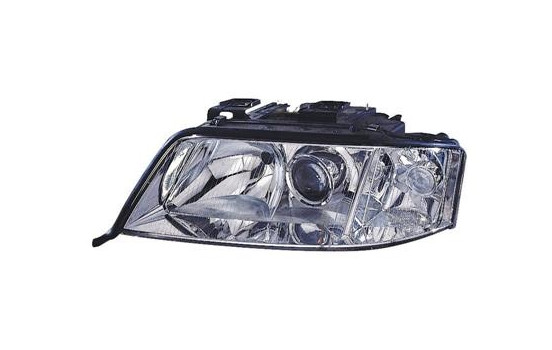 Faro izquierdo con intermitente de 9/99 a 07/01 H1+H7 0316961 Van Wezel
