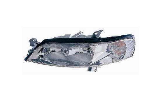 Faro izquierdo con intermitente del 99 H7+H7 3767961 Van Wezel, Imagen 4