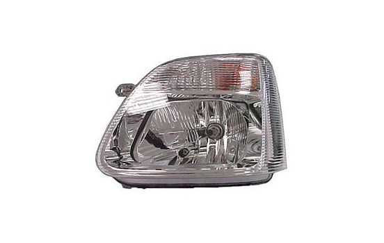 Faro izquierdo con intermitente desde 09/'02+ H4 3701965 Van Wezel