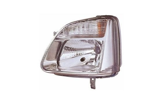 Faro izquierdo con intermitente desde 09/'02+ H4 3701965 Van Wezel, Imagen 2