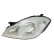 Faro izquierdo con intermitente desde 5/'08 H7+H7 3018961 Van Wezel