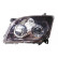 Faro izquierdo con intermitente desde 7/'06 5311961 Van Wezel
