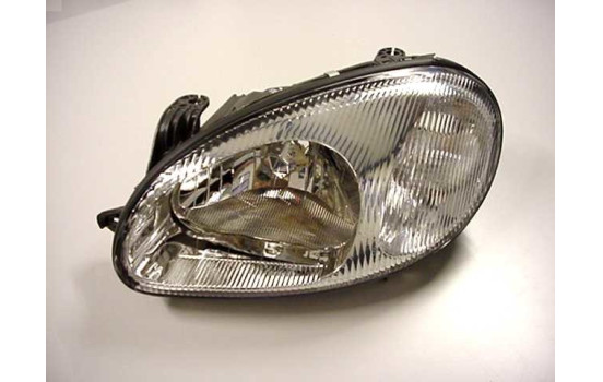 Faro izquierdo con intermitente + eléctrico 8140961 Van Wezel