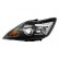 Faro izquierdo con intermitente H1+H7 NEGRO/Cro.+Mot.izquierdo 1866963 Van Wezel, Miniatura 2