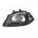 Faro izquierdo con intermitente H4 4917961 Van Wezel