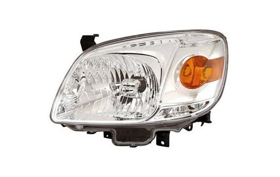 Faro izquierdo con intermitente H4 + eléctrico 2781961 Van Wezel