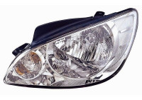 Faro izquierdo con intermitente H4 +Motor elect. 8252961 Van Wezel