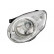 Faro izquierdo con intermitente H4 + Motor eléctrico desde '08 11 8313961 Van Wezel