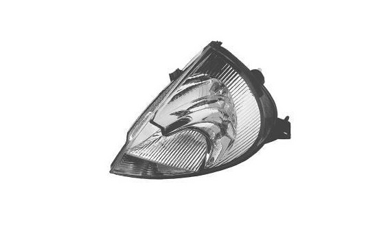 Faro izquierdo con intermitente H7 + H1 1865961 Van Wezel