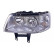 Faro izquierdo con intermitente H7 + H1 incluido MOTOR 5896963 Van Wezel