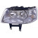 Faro izquierdo con intermitente H7 + H1 incluido MOTOR 5896963 Van Wezel, Miniatura 2