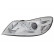 Faro izquierdo con intermitente H7 + H1 incluido motor de ajuste 7623961 Van Wezel