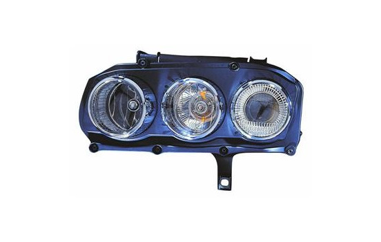 Faro izquierdo con intermitente H7+H7 0160961 Van Wezel