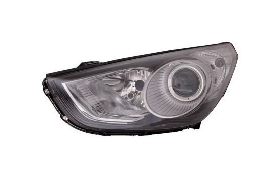Faro izquierdo con intermitente H7+H7 + eléctrico 8257961 Van Wezel, Imagen 2