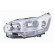 Faro izquierdo con intermitente hasta 10/'10 H7+H7+H1 0963961 Van Wezel, Miniatura 2