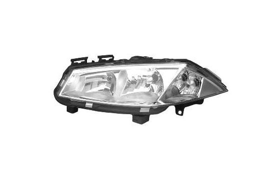 Faro izquierdo con intermitente hasta 2/'06 H1+H7 4327961 Van Wezel