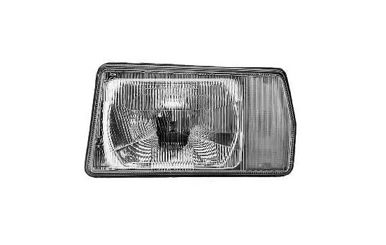 Faro izquierdo con intermitente hasta DELTA CARELLO '86 1761947M Magneti Marelli