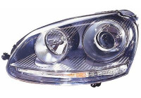 Faro izquierdo con intermitente XENON D2S+H7 5894985 Van Wezel