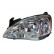 Faro izquierdo con intermitentes de 2005 H7+H1 3779965 Van Wezel