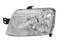 Faro izquierdo con intermitentes de 2009 H4 incluido motor de ajuste 1711961 Van Wezel