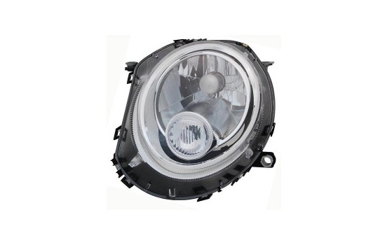 Faro izquierdo con luz indicadora blanca 0506963 Van Wezel