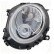Faro izquierdo con luz indicadora blanca 0506963 Van Wezel, Miniatura 2