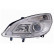 Faro izquierdo con luz intermitente desde 8/'06 H7 + H1 incluido MOTOR 4376961 Van Wezel