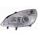 Faro izquierdo con luz intermitente desde 8/'06 H7 + H1 incluido MOTOR 4376961 Van Wezel, Miniatura 2