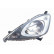 Faro izquierdo con luz intermitente H4 incluido motor de ajuste 2545961 Van Wezel, Miniatura 2
