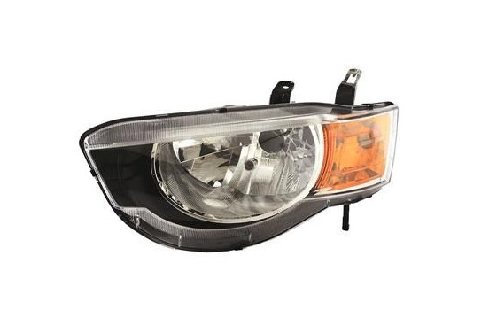 Faro izquierdo con luz intermitente H4 incluido motor de ajuste 3236961 Van Wezel, Imagen 2