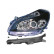 Faro izquierdo con luz intermitente hasta 2/'08 H7+H7+H1 incluido MOTOR 4331963 Van Wezel