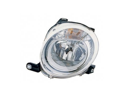 Faro izquierdo con motor de ajuste incluido 1604961 Van Wezel
