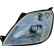 Faro izquierdo con motor de ajuste incluido 1805961 Van Wezel