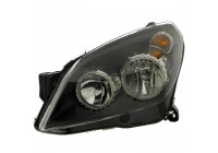 Faro izquierdo con motor de ajuste incluido 3745961 Van Wezel