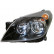 Faro izquierdo con motor de ajuste incluido 3745961 Van Wezel, Miniatura 3